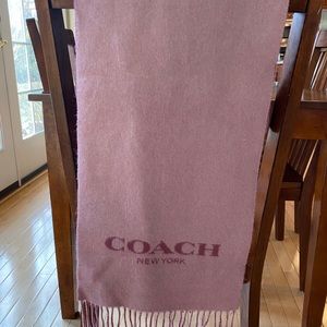 Coach Scarf